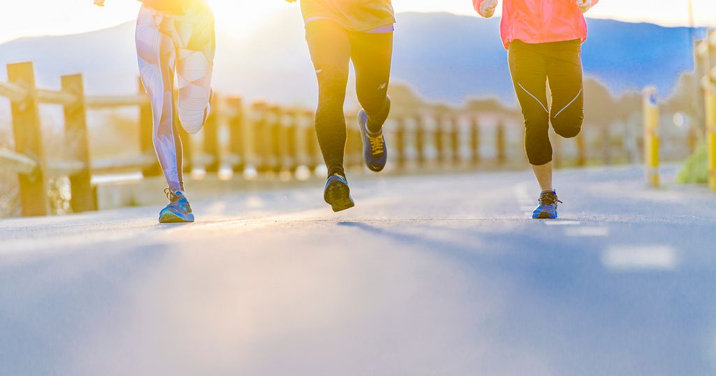 How running can help you cope with stress at work