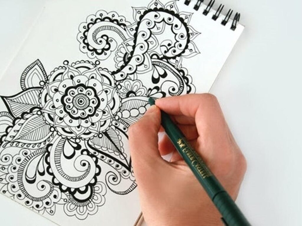 doodling at work could help you be more productive