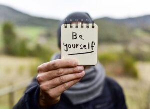 How to Get Comfortable “Being Yourself” at Work