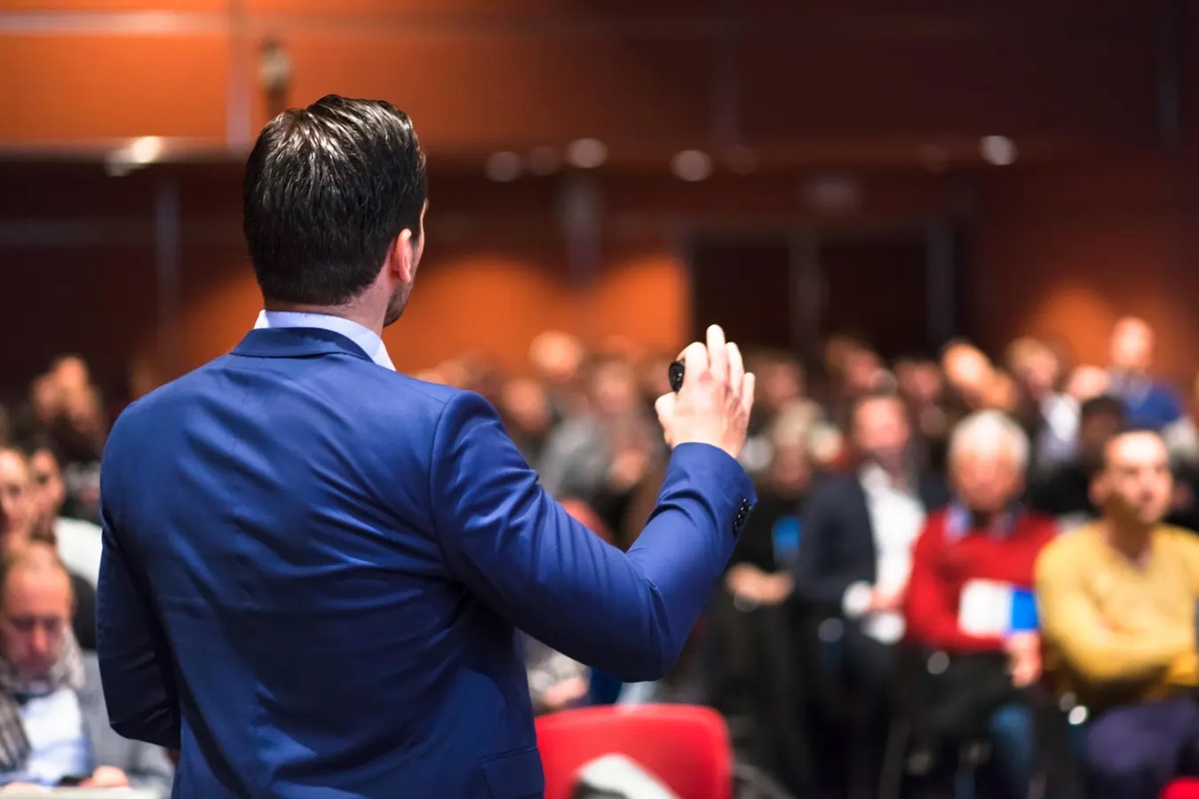 Present & Speak with Impact